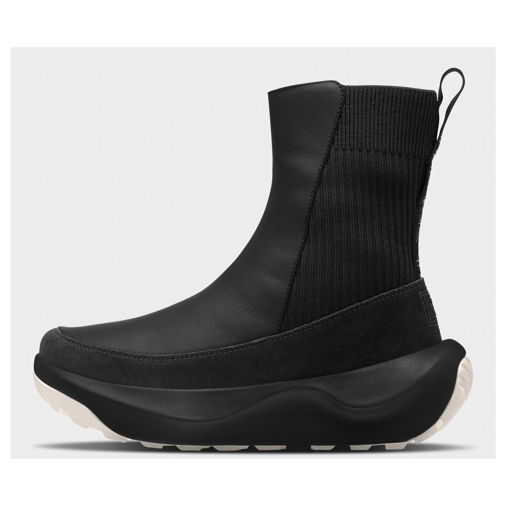 The North Face Women’s Halseigh Knit Boots Black Waterproof Hiking outdoors 10